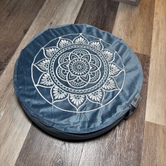 Florensi Meditation Cushion floor Pillow Yoga - Picture 3 of 7